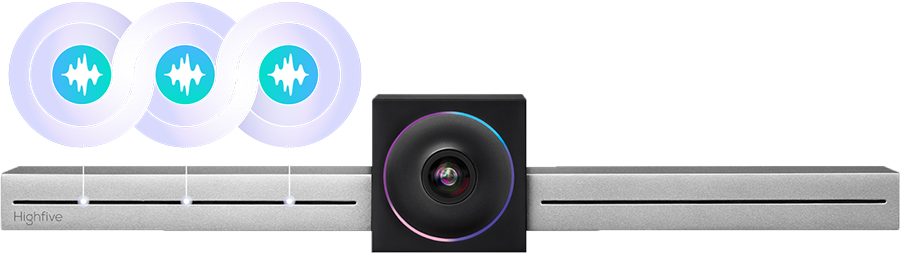 highfive video conferencing webcam