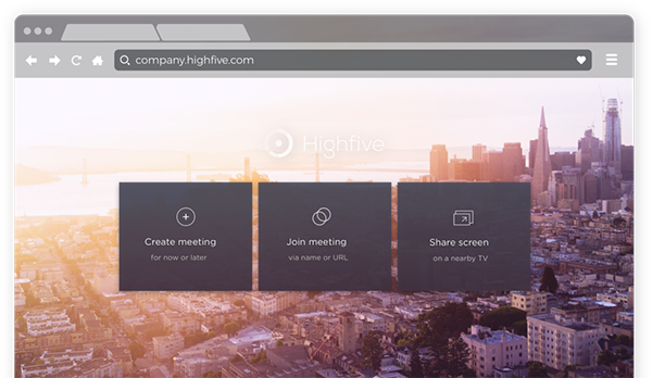 highfive video conference download