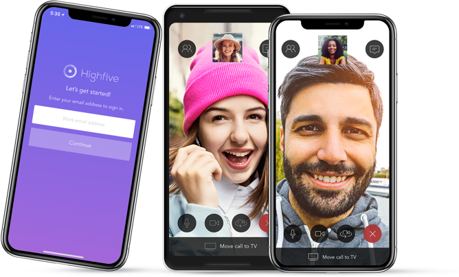 Highfive Phone Video Conference